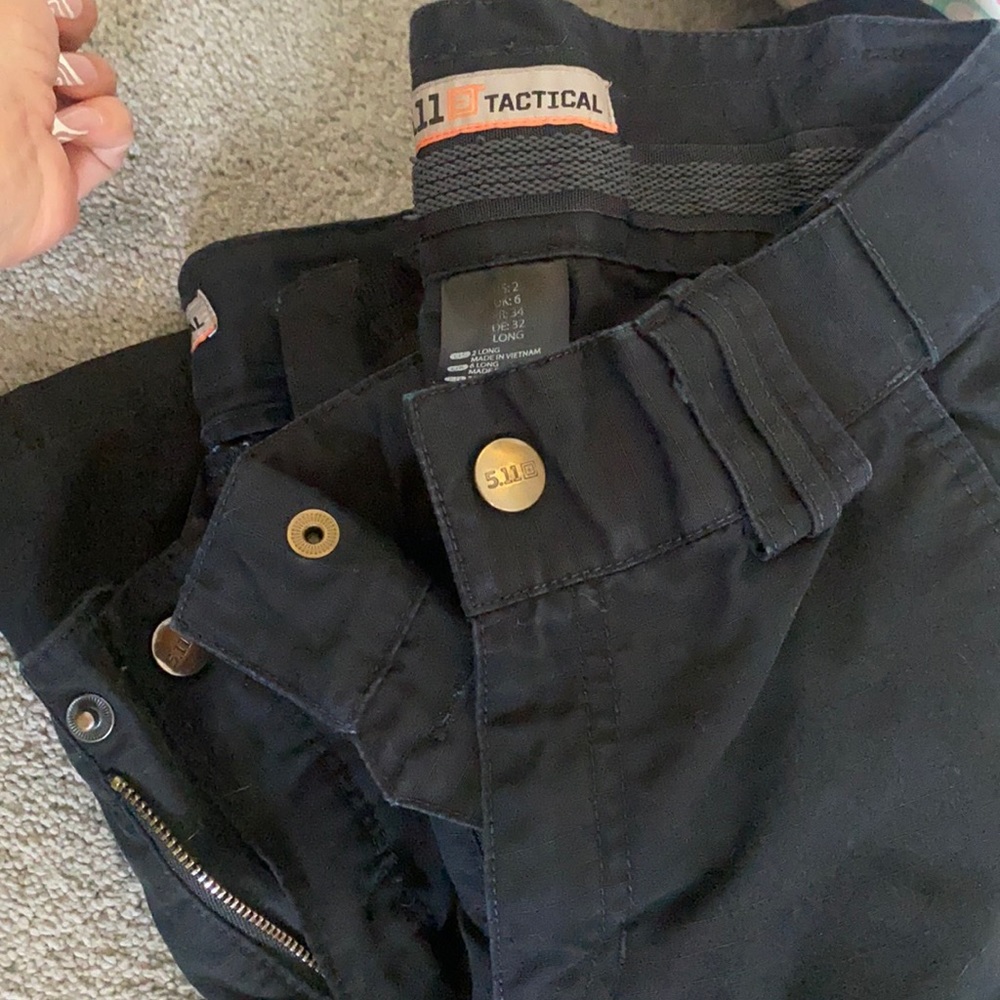 Black Cargo pants